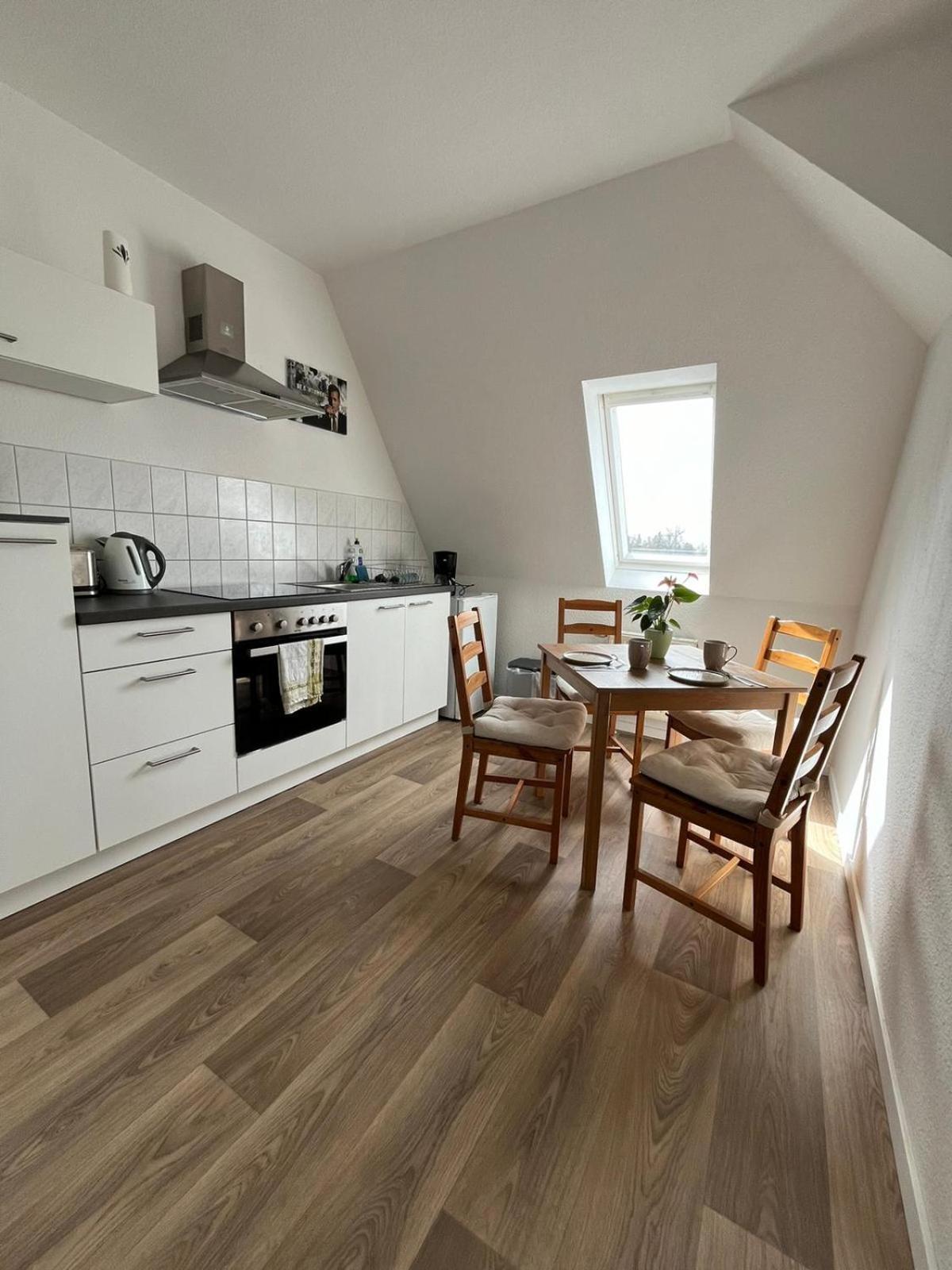 1 Raum Dachgeschosswohnung In Ruhiger Lage Limbach-Oberfrohna Exterior foto